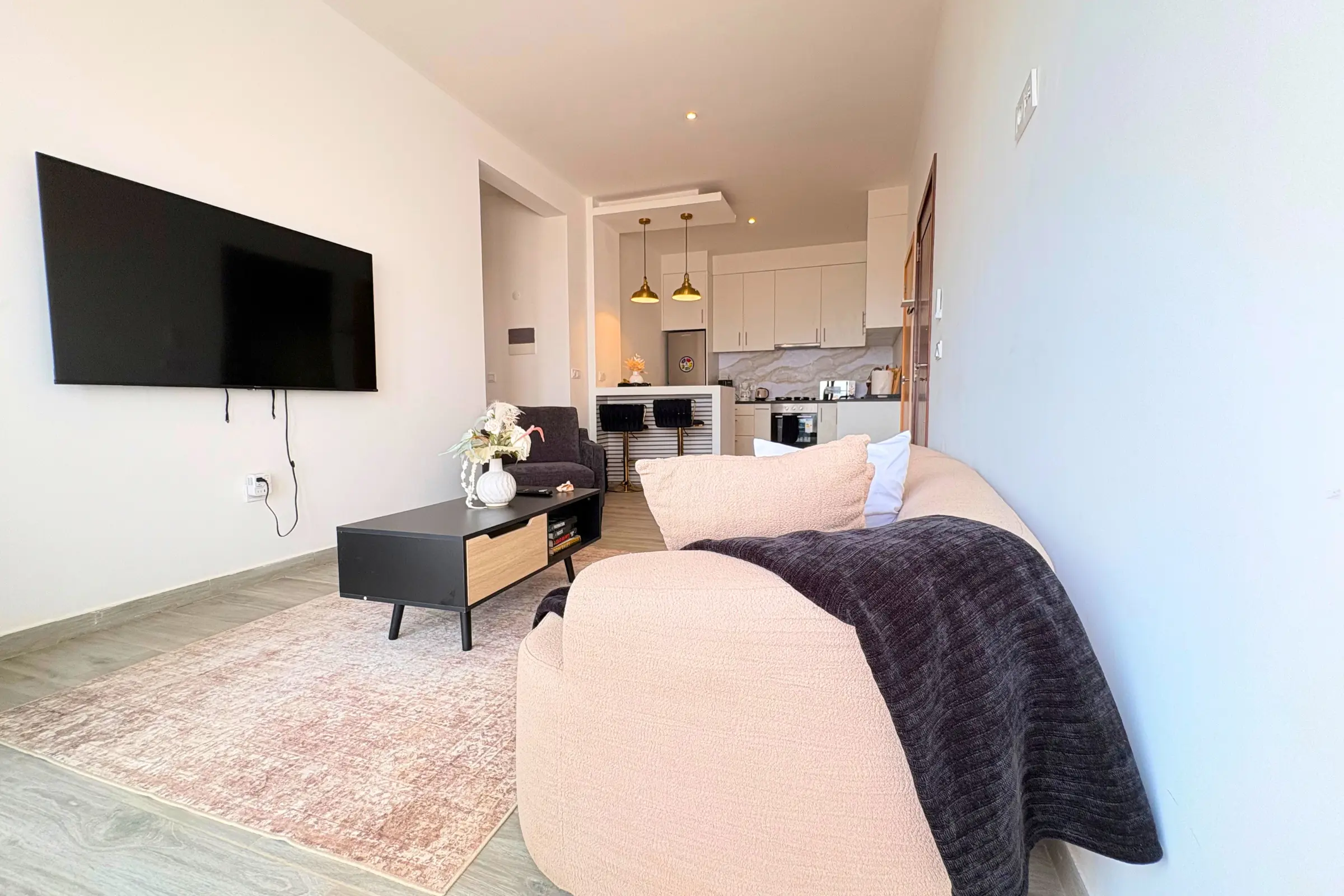 living room sal horizonte suite